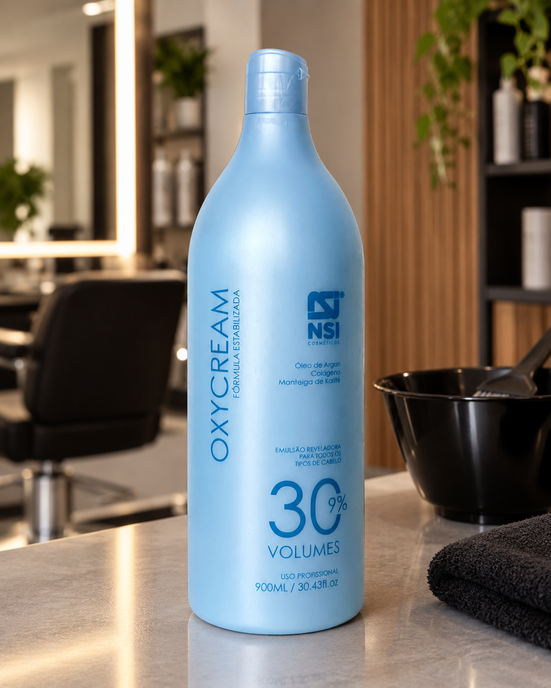 Oxy Cream 30 volumes 900 ml - Imagem 2
