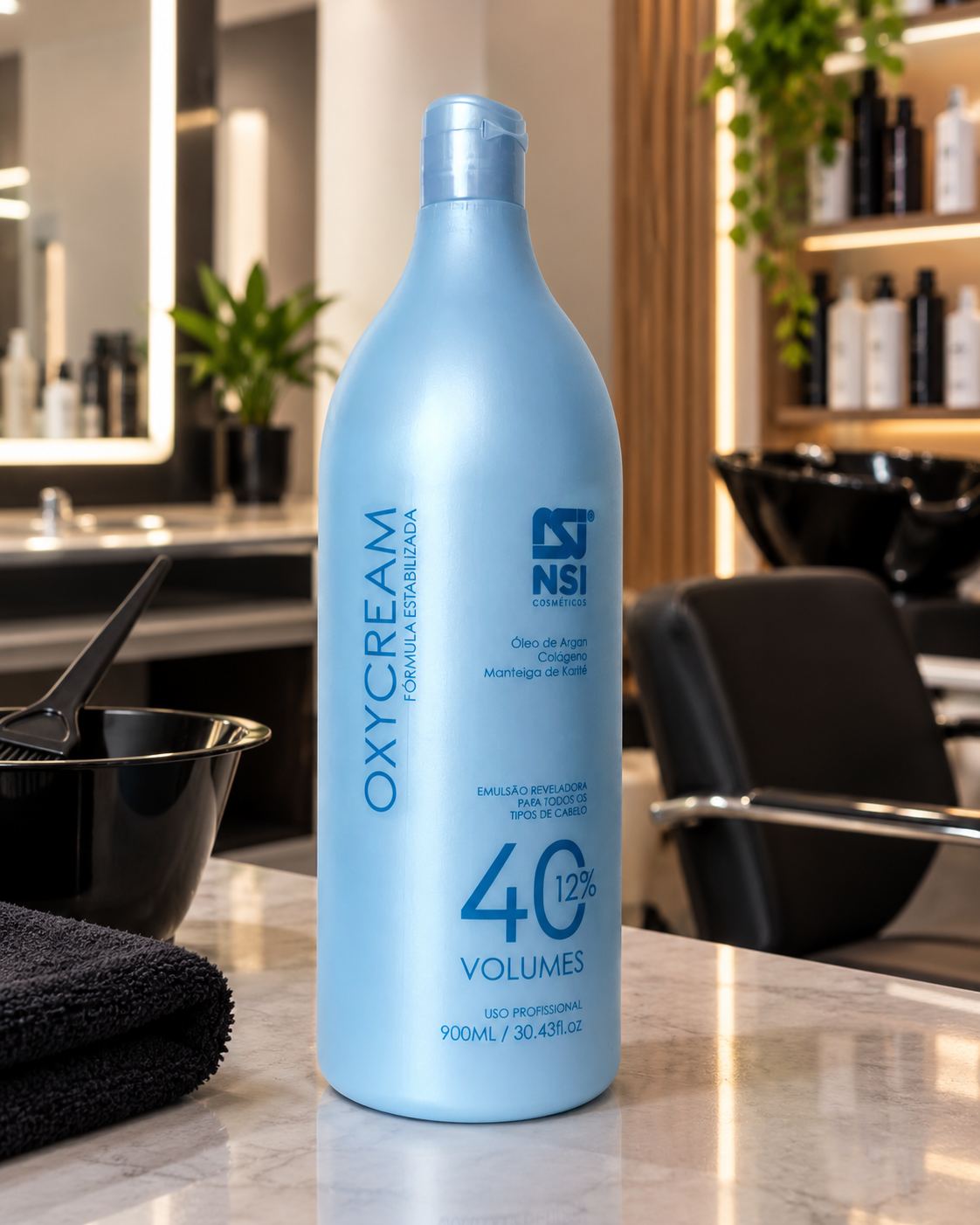 Oxy Cream 40 volumes 900 ml - Imagem 2