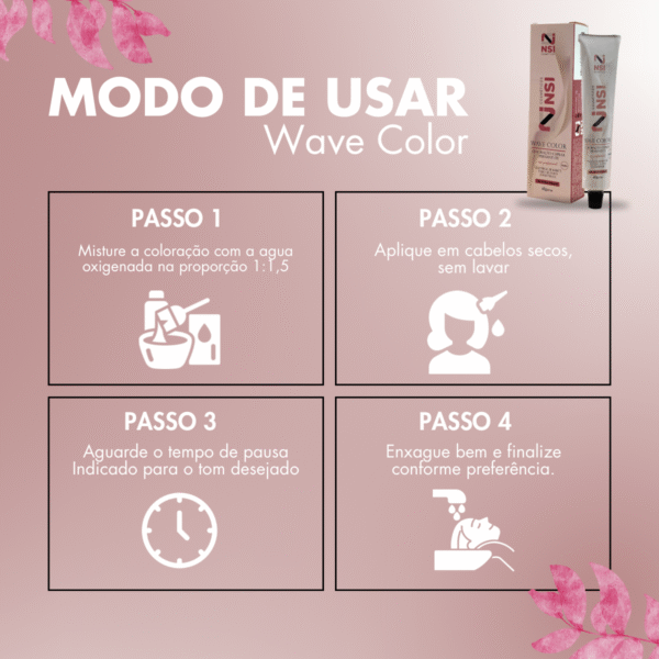 6/0 Loiro Escuro Coloração NSI 60g - Imagem 6