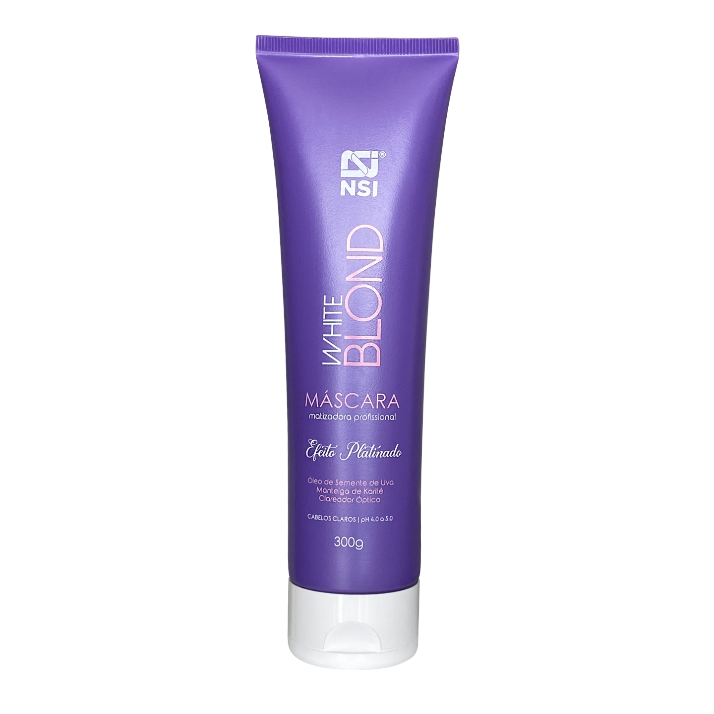 Máscara Matizadora White Blond 300 ml
