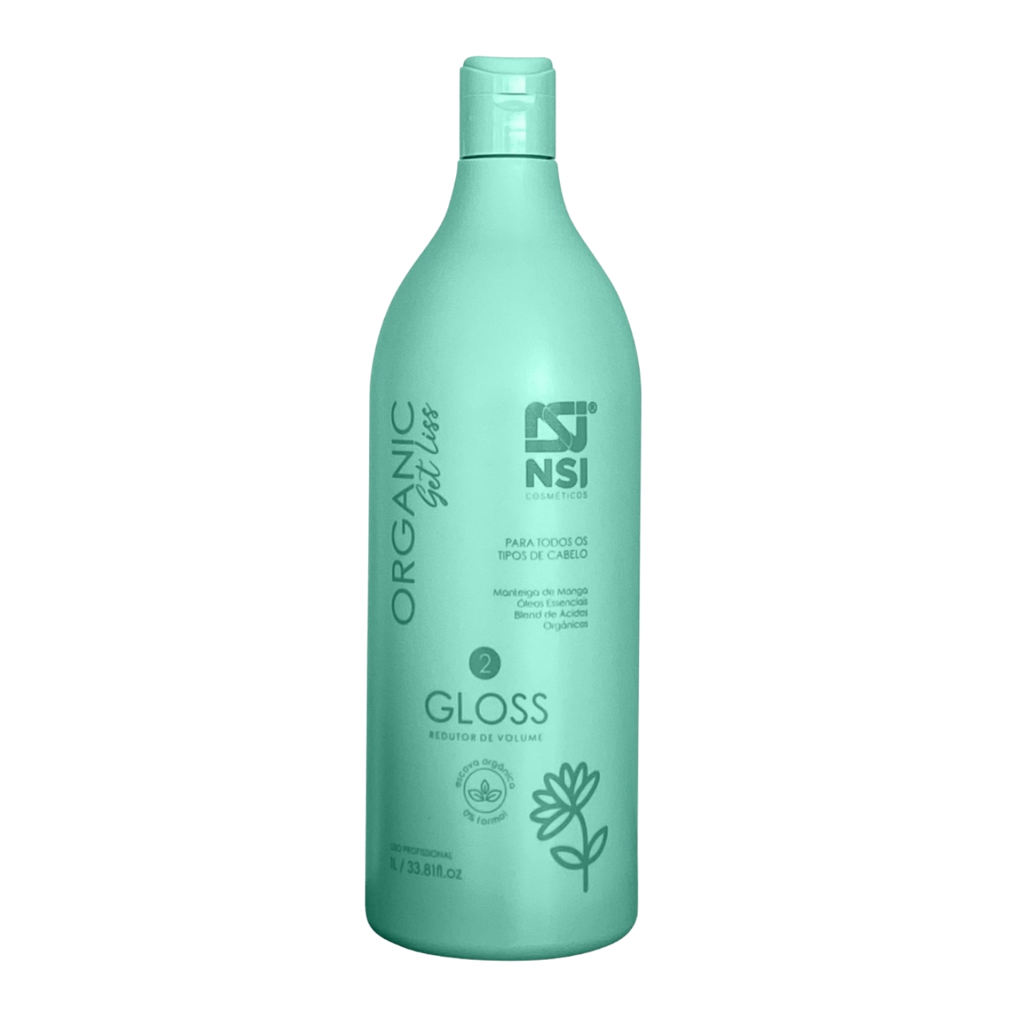 Gloss Redutor de Volume Organic 1 Litro
