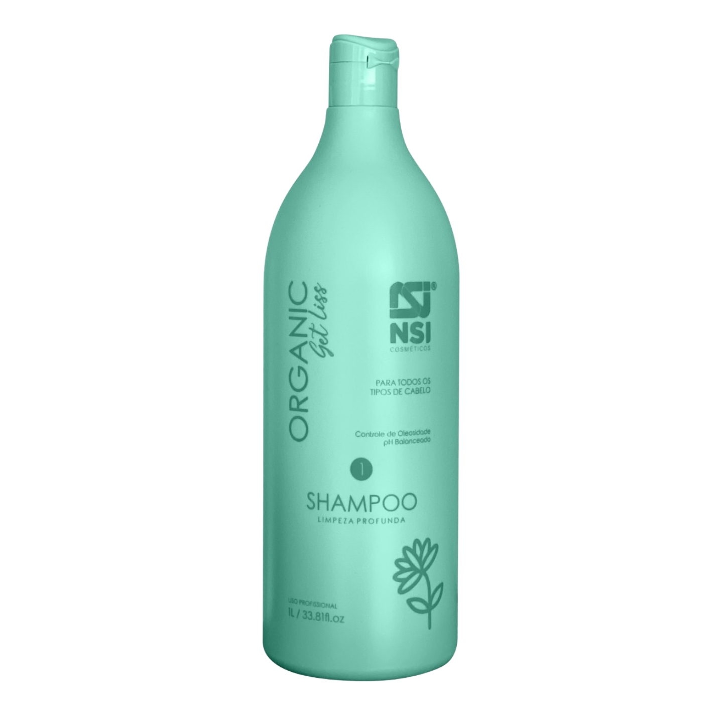 Shampoo de Limpeza Profunda Organic 1 Litro