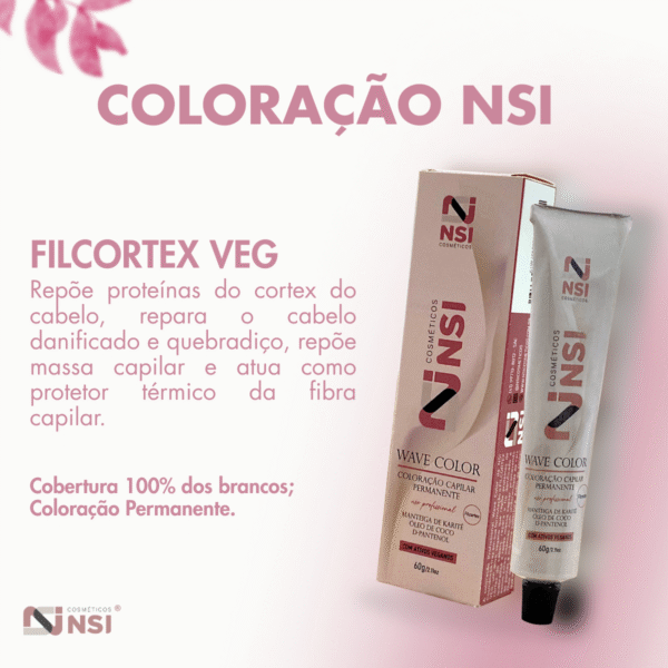 6/0 Loiro Escuro Coloração NSI 60g - Imagem 3