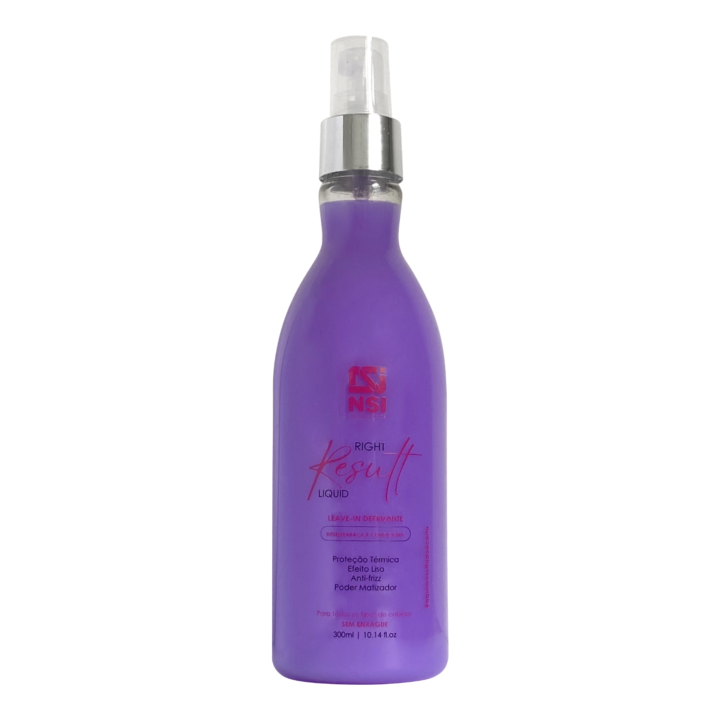 Protetor Térmico e Anti-Frizz Right Result Líquido 300 ml