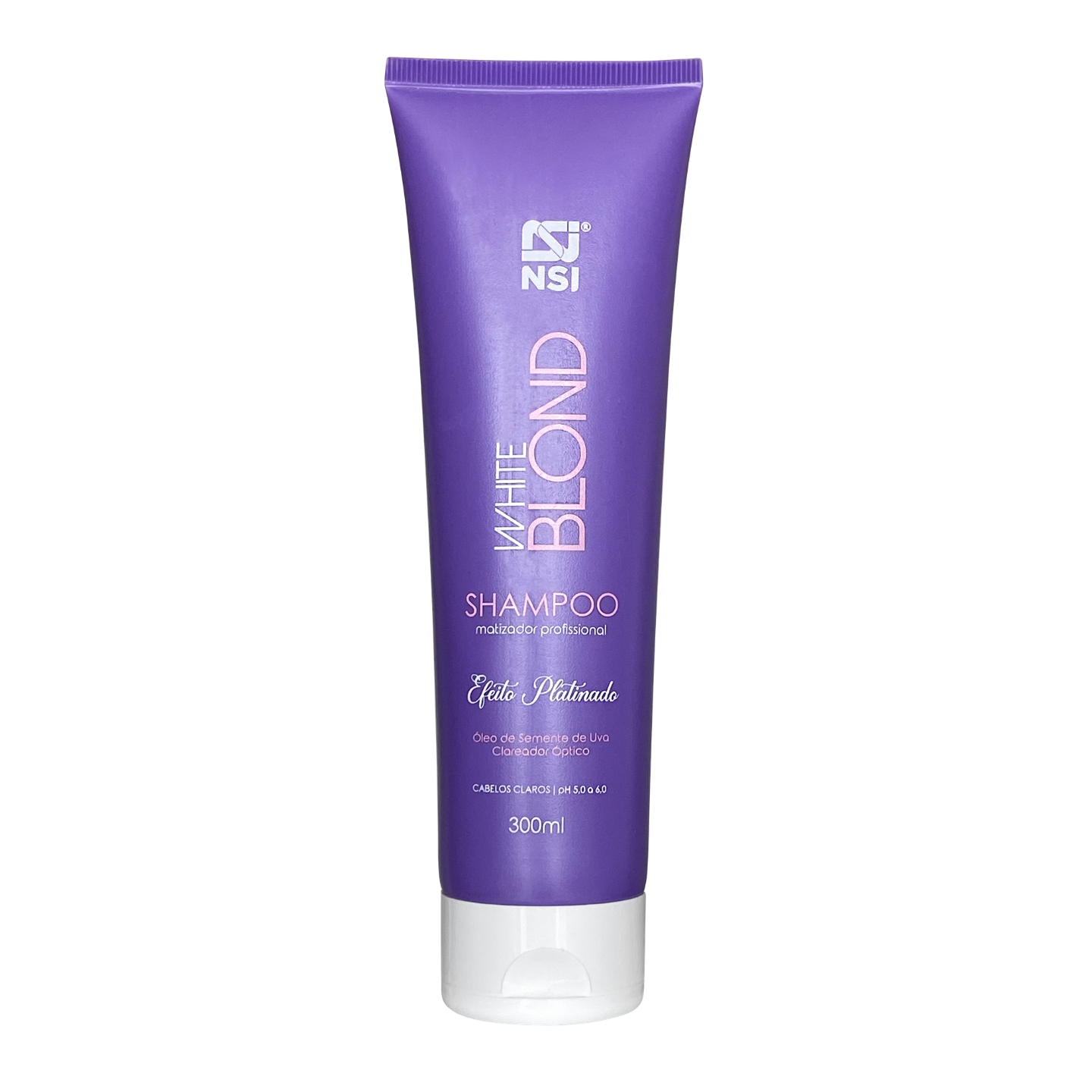 Shampoo Matizador White Blond 300 ml