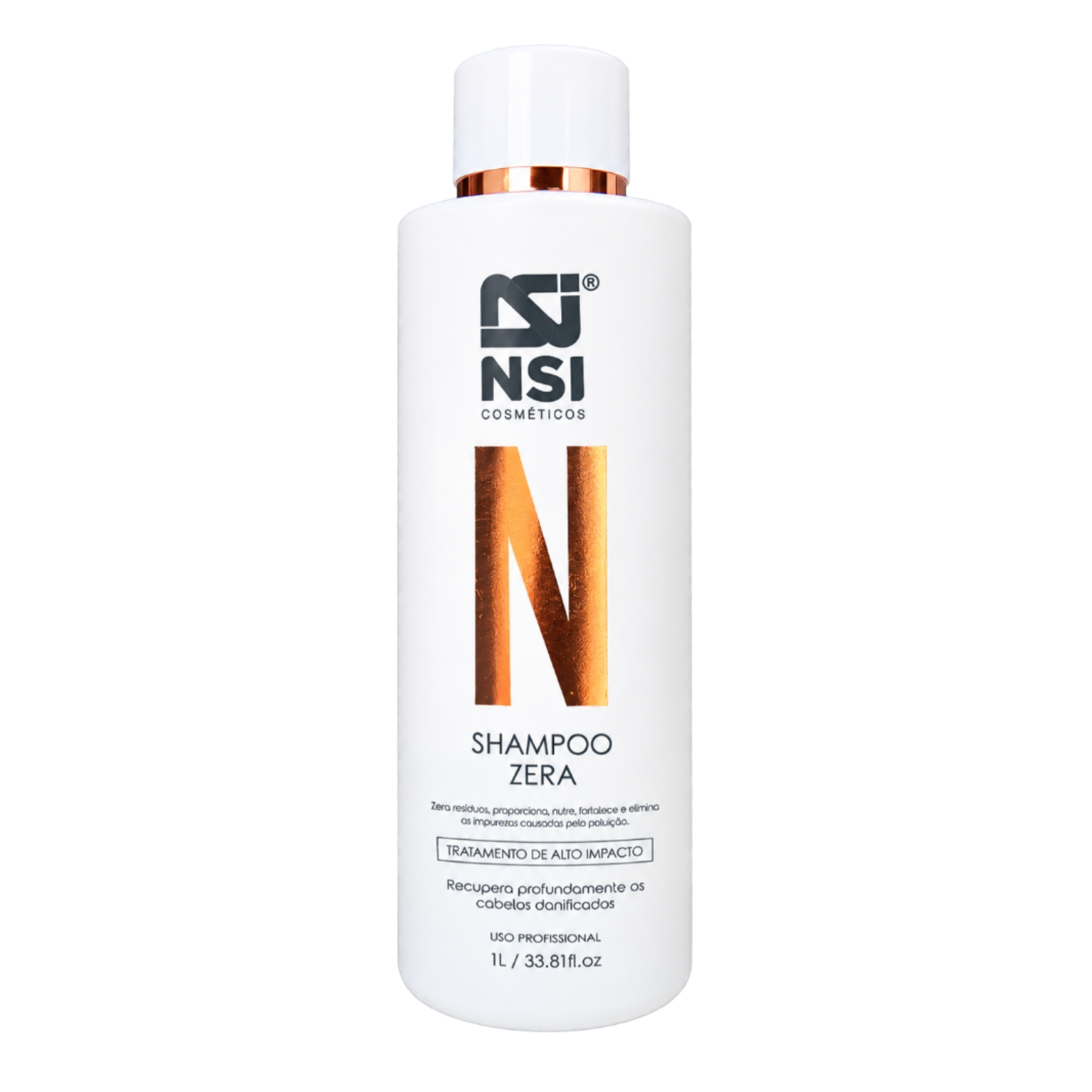 Shampoo No Metal Nutrition Alto Impacto 1 Litro