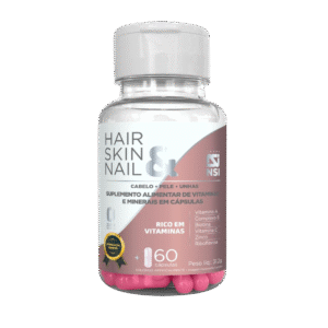 Hair, Skin e Nails Suplemento Vitamínico