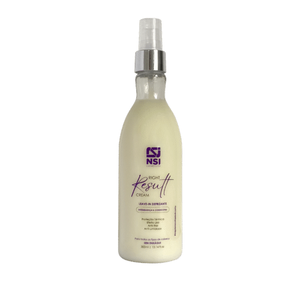Protetor Térmico e Anti-Frizz Right Result Creme 300 ml
