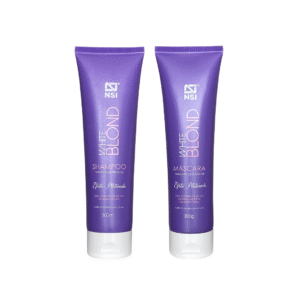 Kit Shampoo + Máscara White Blond 300ml
