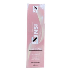 Camuflash Dark (Cabelos Escuros)- Camuflagem Fios Brancos NSI Cosméticos