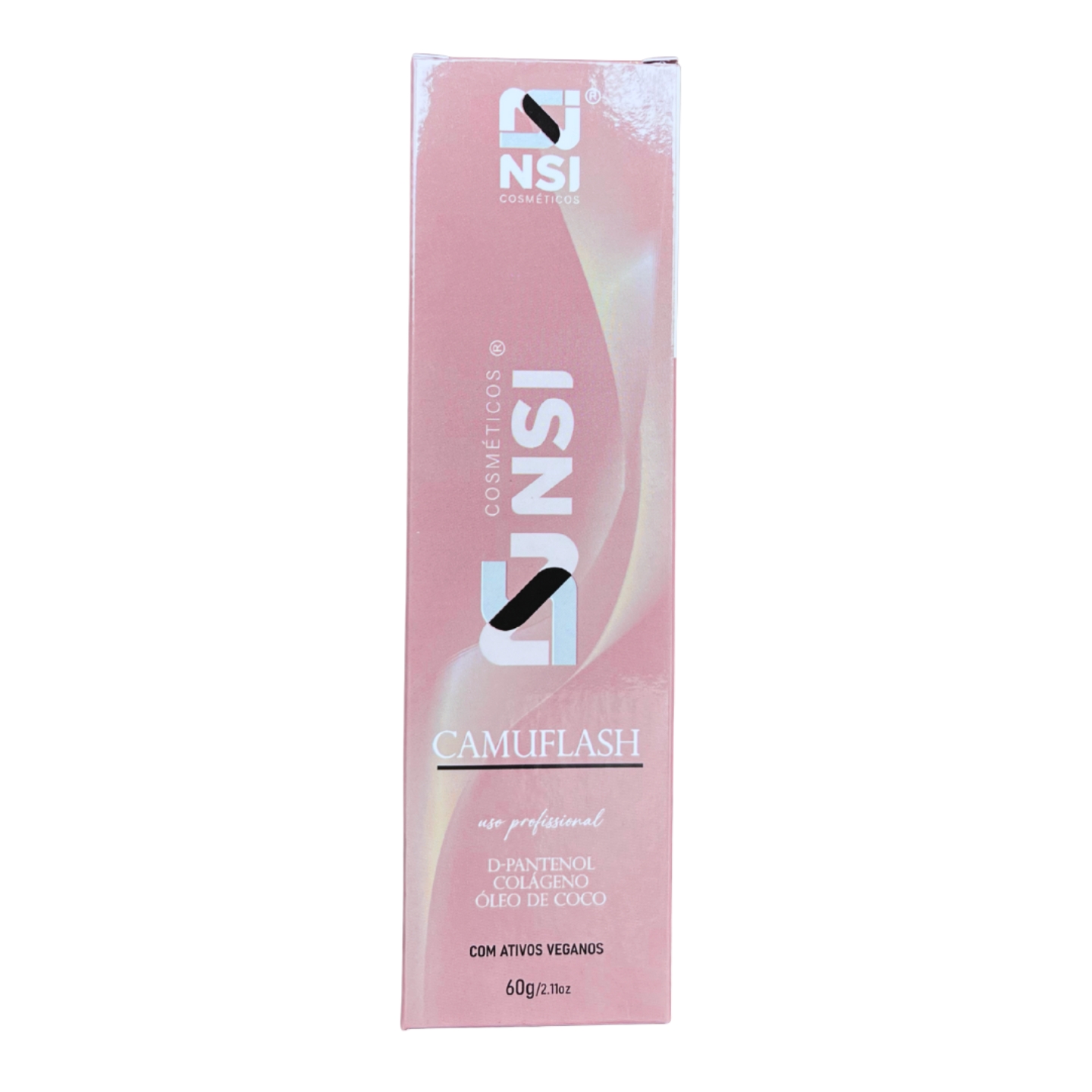 Camuflash Dark (Cabelos Escuros)- Camuflagem Fios Brancos NSI Cosméticos