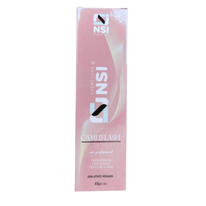 Camuflash Dark (Cabelos Escuros)- Camuflagem Fios Brancos NSI Cosméticos