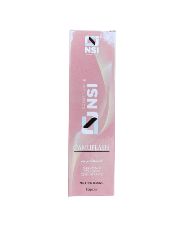 Camuflash Dark (Cabelos Escuros)- Camuflagem Fios Brancos NSI Cosméticos