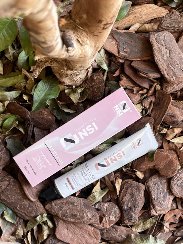 Kit 6 Camuflash Light (Cabelos Claros) - Camuflagem Fios Brancos NSI Cosméticos - Imagem 7