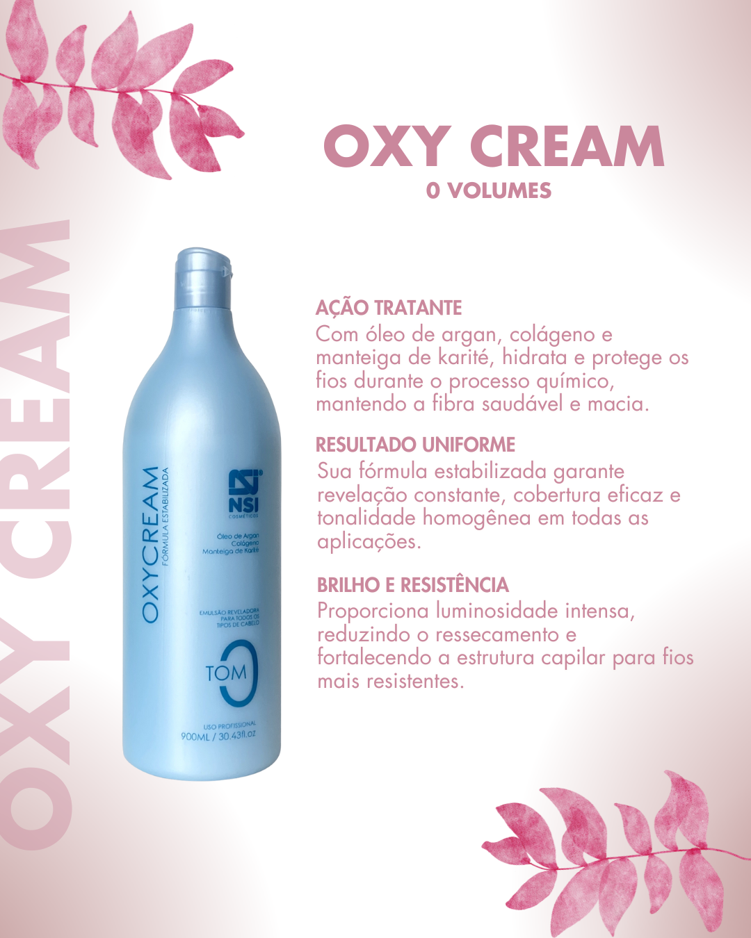 Oxy Cream 0 Tom 900 ml - Imagem 2