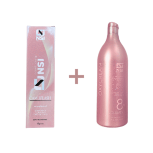 Kit Camuflash Dark (Cabelos Escuros) - Camuflagem Fios Brancos NSI Cosméticos