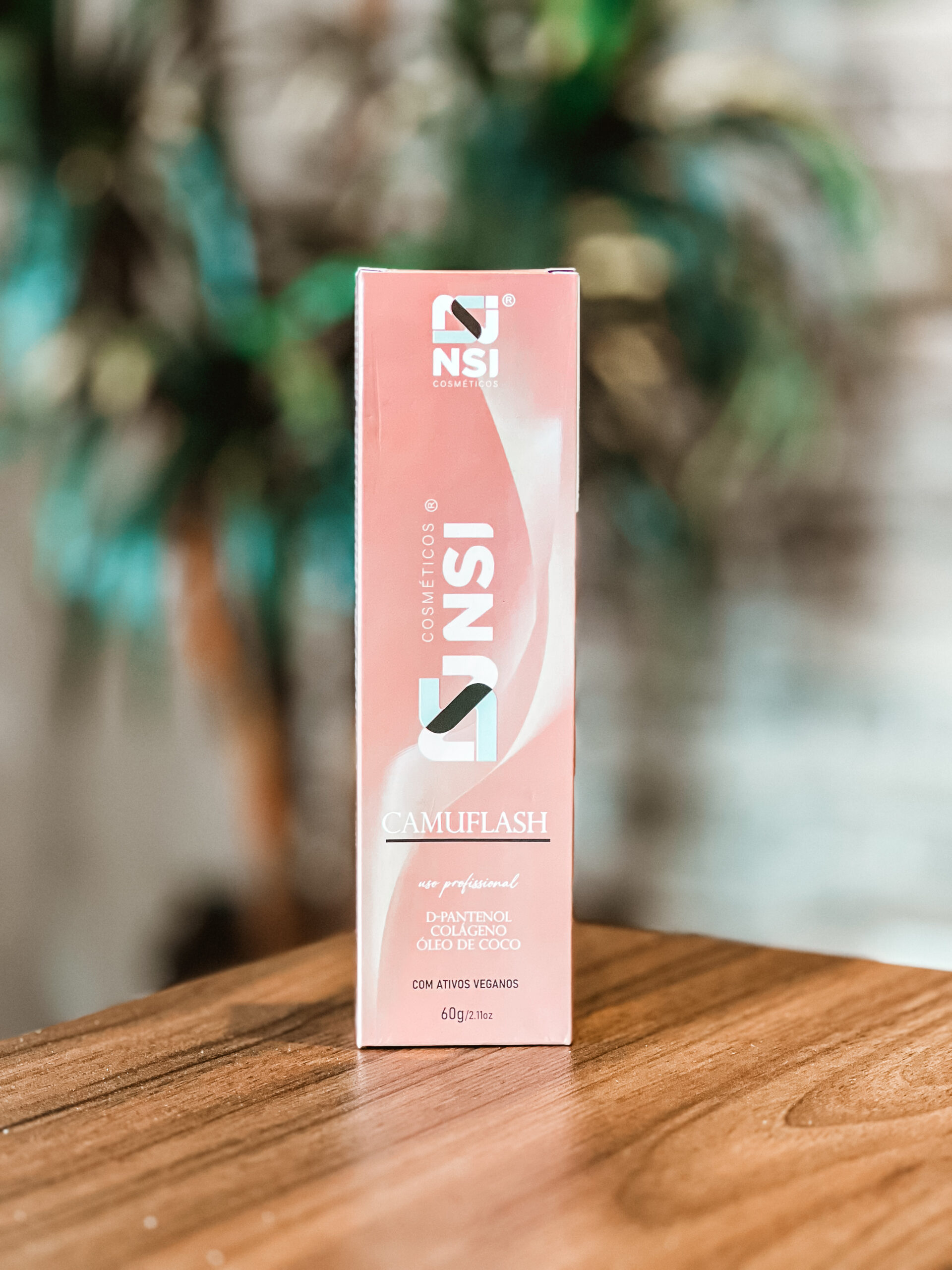 Camuflash Dark (Cabelos Escuros)- Camuflagem Fios Brancos NSI Cosméticos