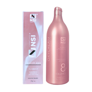 Kit Camuflash Dark (Cabelos Escuros) - Camuflagem Fios Brancos NSI Cosméticos