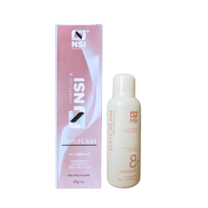 Kit Camuflash Dark (Cabelos Escuros) - Camuflagem Fios Brancos NSI Cosméticos