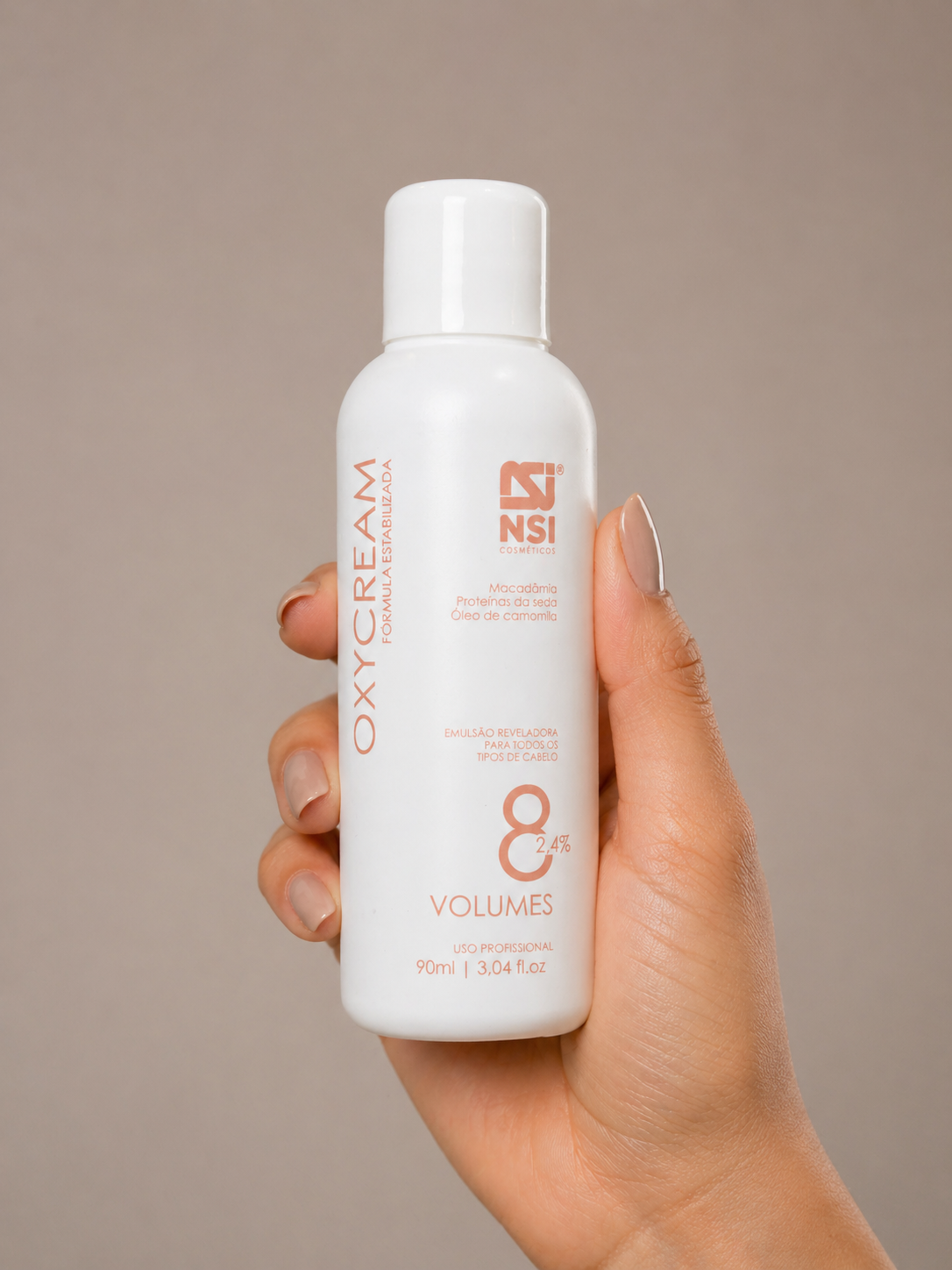 Oxy Cream 8 volumes 90 ml - Imagem 2