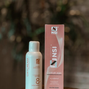 Kit Camuflash Dark (Cabelos Escuros) - Camuflagem Fios Brancos NSI Cosméticos