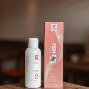 Kit Camuflash Light (Cabelos Claros) - Camuflagem Fios Brancos NSI Cosméticos
