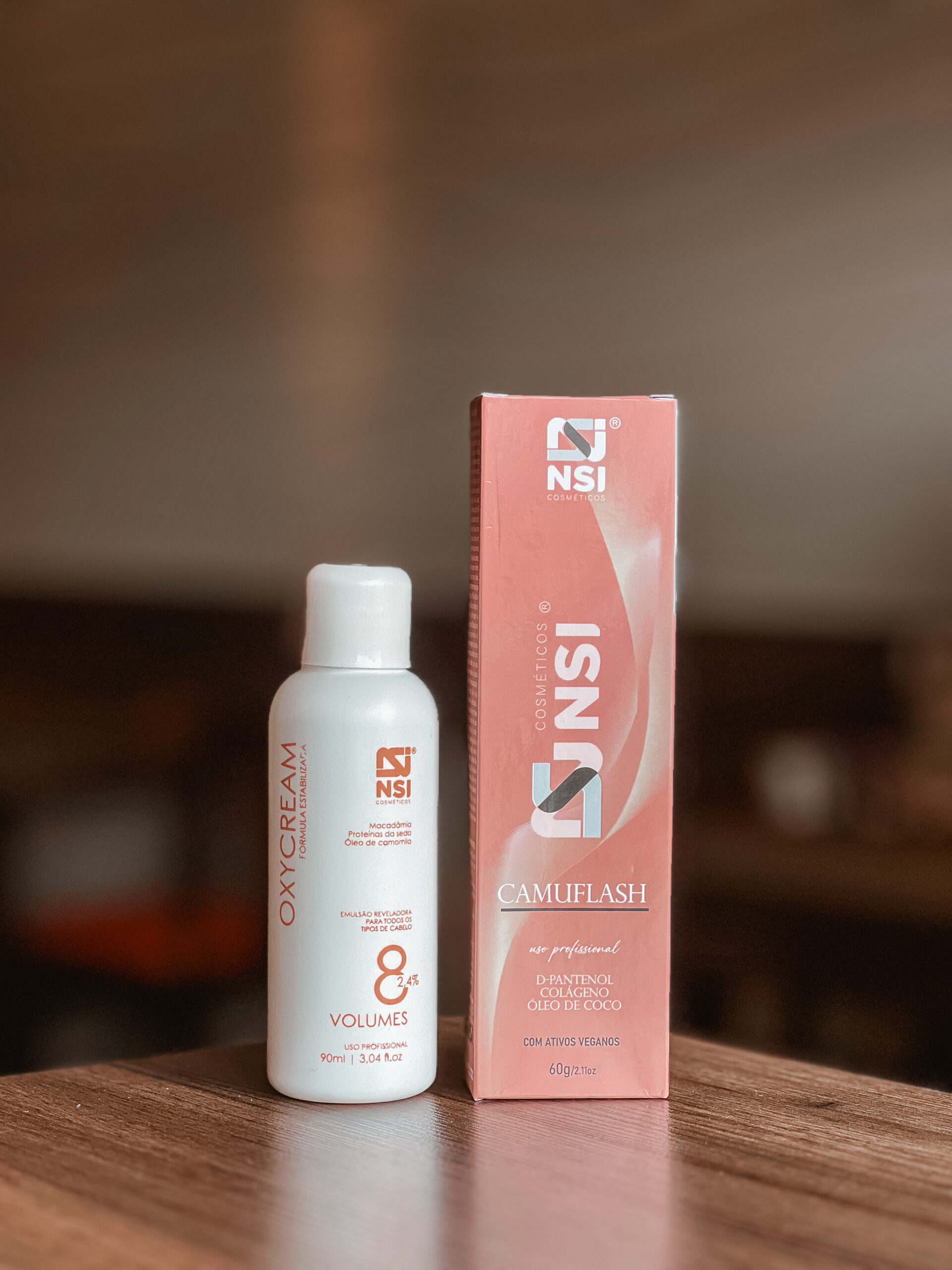 Kit Camuflash Light (Cabelos Claros) - Camuflagem Fios Brancos NSI Cosméticos