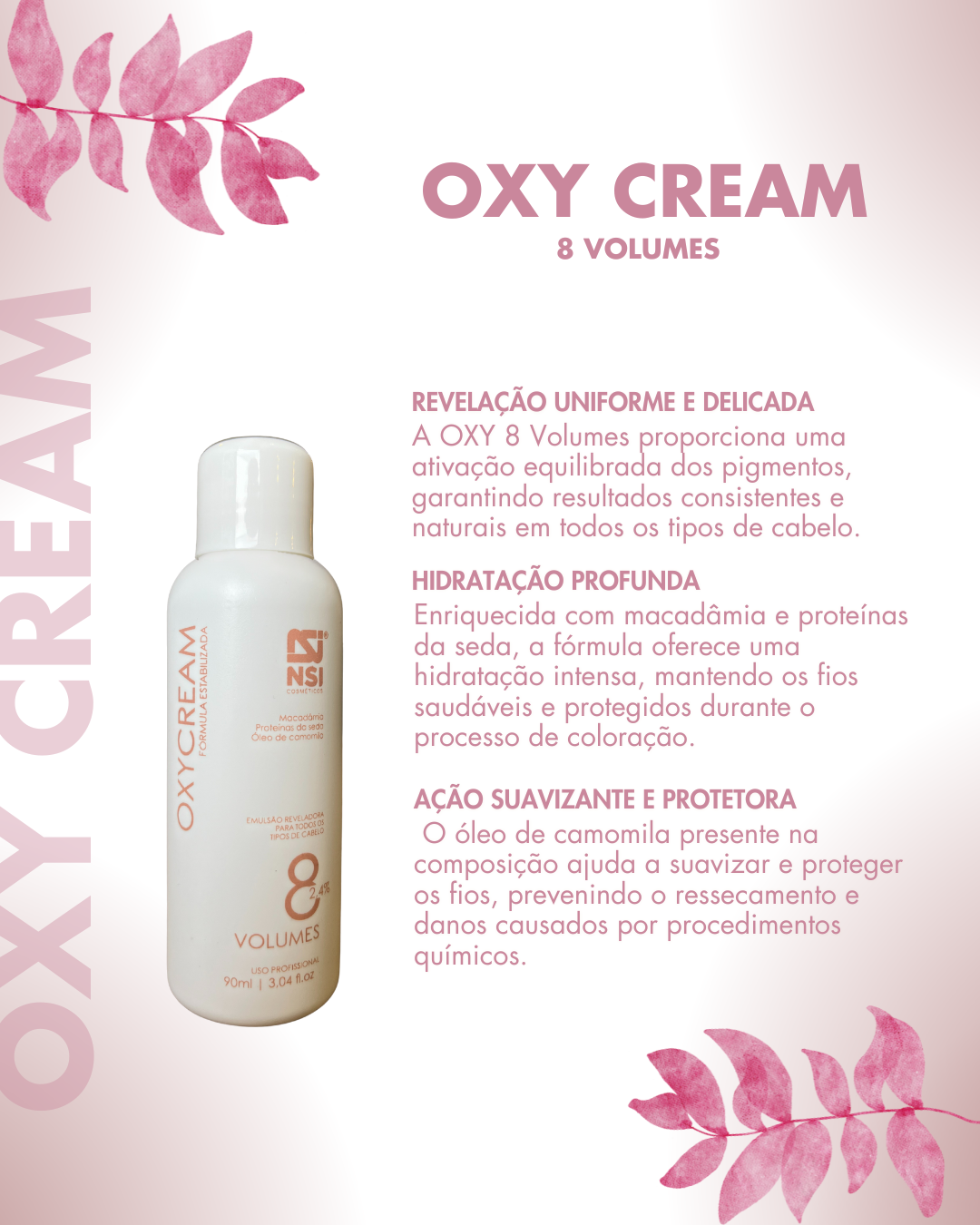 Oxy Cream 8 volumes 90 ml - Imagem 2