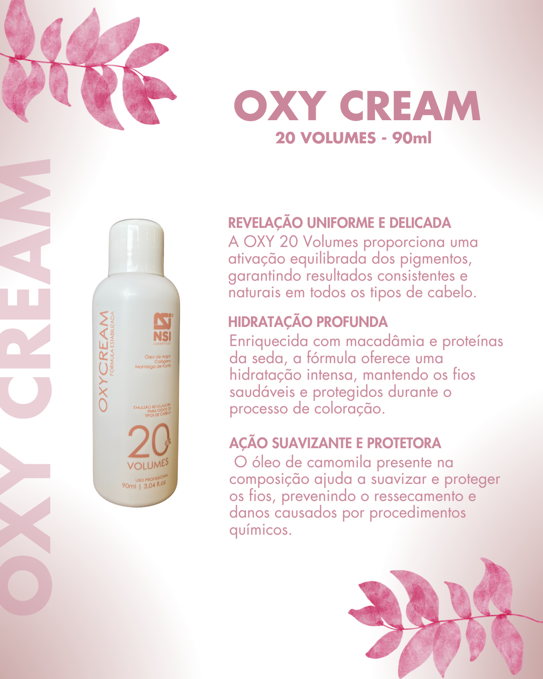 Oxy Cream 20 volumes 90 ml - Imagem 2